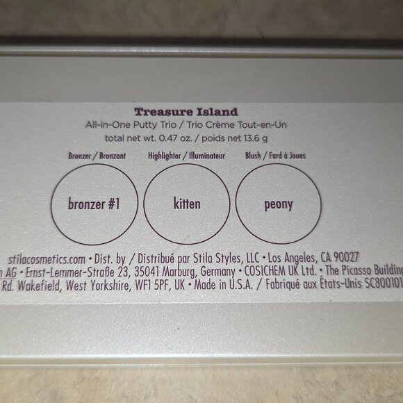 Stila All in One Putty Trio .47 oz - Picture 3 of 5